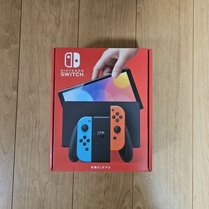 [印無･新品] Nintendo Switch 有機ELモデル ネオンブルー ネオンレッド