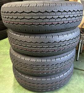  Bridgestone BS RD613 195/80-15 195/80R15 Hiace etc. van tire 4 pcs set 