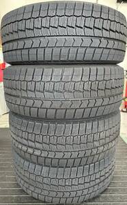 DL ダンロップ　ウィンターマックス02 WM02　235/50-18 235/50R18 スタッドレス　4本セット　2021年製