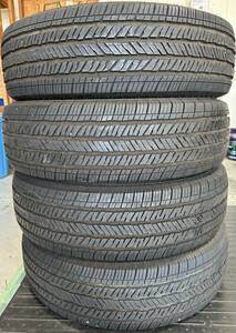 BS ブリヂストン　デューラー　H/T 685 255/70-18 255/70R18 中古　4本セット