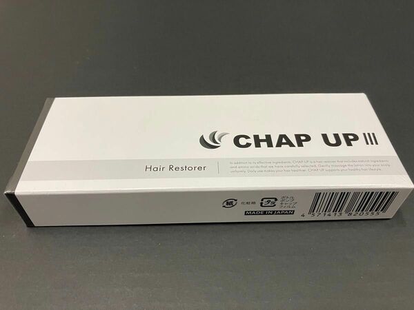 チャップアップ CHAP UP 薬用育毛剤 120ml 冊子付き