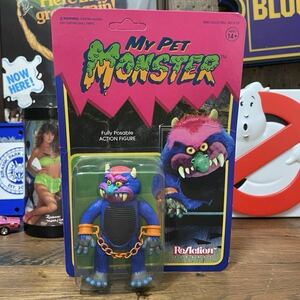 【HASBRO社製】Re Action FIGURES My Pet Monster マイペットモンスター　アクションフィギュア