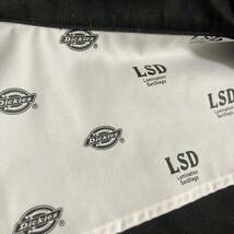 RHC×LSD×Dickies 2023限定Lamination San Diego Special Workwear Jacket BLACK sizeL 完売品/RonHermanディッキーズロンハーマン_画像6