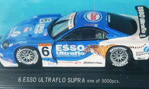 エブロ 1/43 ESSO JGTC ２００４ エッソウルトラフロー スープラ No.6