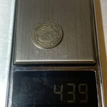 WX1463ミニ流浪幣8枚セット 髑髏 ルンペン イラン 米騎士 入手困難 在庫限り 外国硬貨 貿易銀 海外古銭 コレクションコイン 貨幣 重さ約4g_画像10