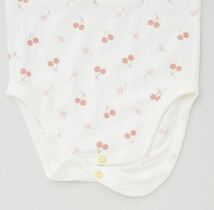 【サイズ: BABY 70】UNIQLO エアリズムコットンブレンドボディスーツ（ノースリーブ・2枚組）_画像3