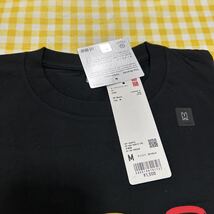 Mサイズ【ユニクロ】MEN ザ・ブランズ フォルクスワーゲン UT グラフィックTシャツ（半袖・レギュラーフィット）_画像4