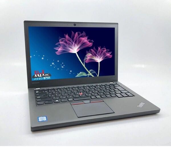 中古ノートパソコン, ThinkPad X270, ノートPC, 12.5型, Windows 11 Core i3-7100U