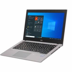 中古パソコン【NEC VB-2】Win 11 第8世代 Core i5, 4GB, 128GB SSD, 12.5型, カメラ