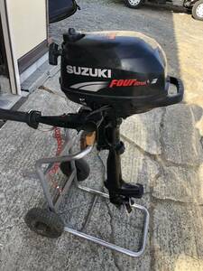 スズキ 4サイクル ２馬力船外機　訳あり