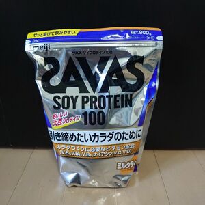 SAVAS ザバス ソイプロテイン100ミルクティー風味 900g