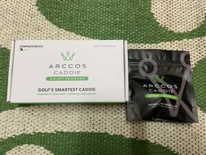 ゴルフクラブ用距離センサーARCCOS CADDIE SMART SENSORS