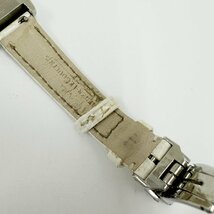 JAEGER LE COULTRE ジャガールクルト Q2668410 REVERSO DUETTO レベルソ デュエット ホワイトシェル 手巻き式_画像6