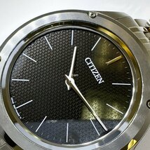 CITIZEN シチズン AR5000-50E Eco Drive One エコドライブ ワン ブラック Solar J60336_画像9