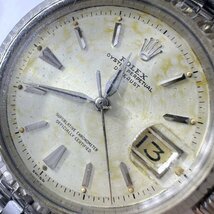 ROLEX ロレックス 6605/4 Oyster Perpetual オイスターパーペチュアル シルバー 自動巻き J60430_画像9