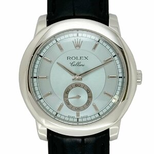 ROLEX ロレックス 5241/6 Cellini チェリーニ アイスブルー 手巻き式 J60372