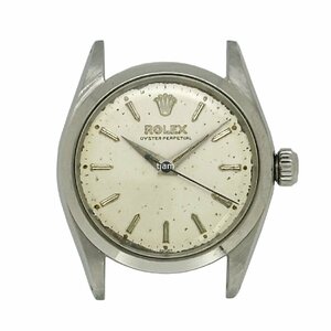 ROLEX ロレックス 6548 Oyster Perpetual オイスターパーペチュアル シルバー 1958年 自動巻き J60843