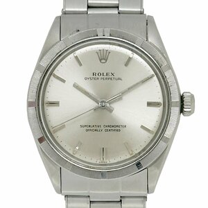 ROLEX ロレックス 1007 Oyster Perpetual オイスターパーペチュアル シルバー 1969年 自動巻き J60789