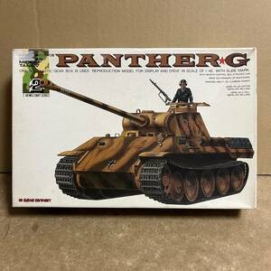 貴重！ 絶版 美品 河合商会 1/48 ドイツ軍5号戦車パンサーG ( Panther G ！