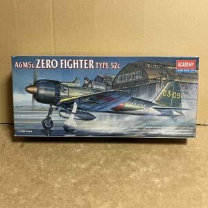 アカデミー 1/72 A6M5c ZERO FIGHTER Type52c 零式艦上戦闘機52型 ！
