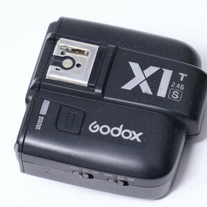 2個 セット GODOX TTL ワイヤレスフラッシュトリガー X1T-S ソニー SONY用の画像6