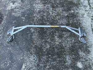  Mazda MAZDA Eunos Roadster NA8C original front strut tower bar silver used tower bar 