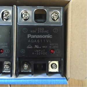 SSR ソリッドステートリレー Solid State Relay AC40A 大電流 無接点リレー AQA611VL