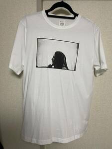 アニエス・ベー　agnes b. ボブ・マーリー　復刻Tシャツ　L size 希少　レア　Bob Marley Tシャツ　未使用　タグ付き　1983