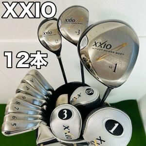 メンズクラブセット XXIO MP300 12本 オールゼクシオ ゴルフ DUNLOP 初心者 golf iron set