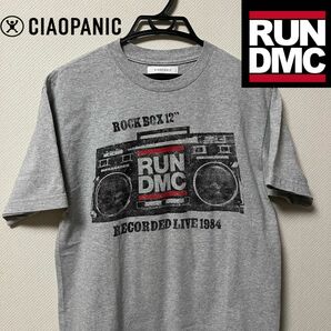 CIAO PANIC × RUN DMC s/s Tshirt