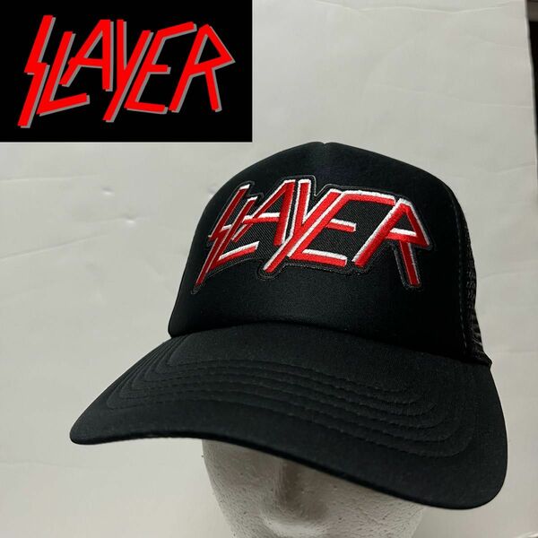 SLAYER Mesh Cap Black