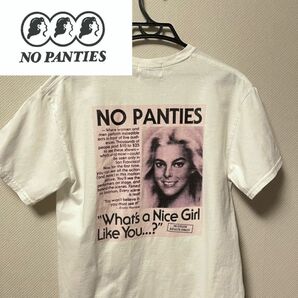 No Panties s/s Pocket Tshirt White