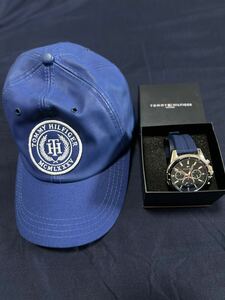 Tommy Hilfiger 腕時計　キャップ