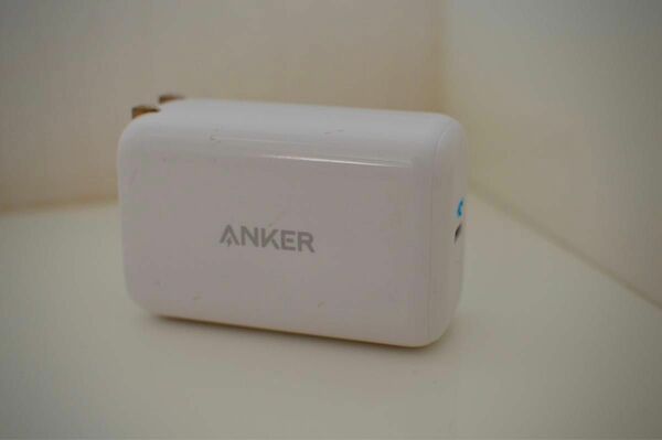 中古良品 Anker PowerPort III 65W Pod 折りたたみ式急速充電器 純正品