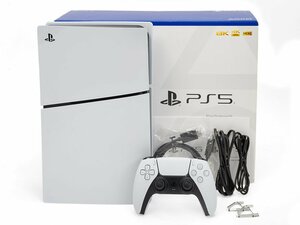 【Used】SONY PlayStation 5 CFI-2000A01 1TB 光学ドライブ搭載 新型プレイステーション PS5【及川質店】