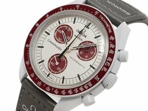 OMEGA×SWATCH MISSION TO PLUTO S033M101 スピードマスター Used 保証残あり【及川質店】