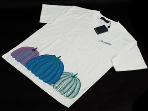 LOUIS VUITTON LV × YK パンプキンプリンテッド Tシャツ 1AB750 XL 2023年 ルイ・ヴィトン × 草間彌生