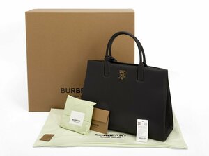 BURBERRY バーバリー Small Frances Bag 80609741 レザー スモール フランシス 2Way バッグ 未使用【及川質店】