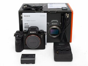 [Used]SONY 2420 ten thousand pixels α9 full size mirrorless single‐lens reflex ILCE-9 BODY Sony digital camera body [. river pawnshop ]