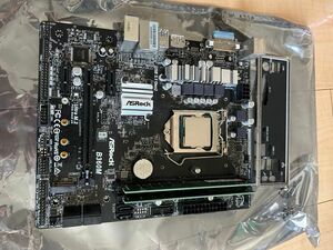 【動作確認済美品】core i7 9700+ASROCK360M+16Gメモリ【整備済】