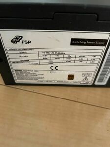 【中古ジャンク】FSP700W bronze【動作品】