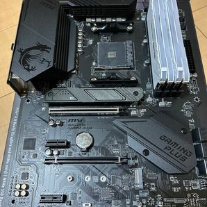 【訳アリ品】MSI B550 GAMING PLUS【ちょい安】