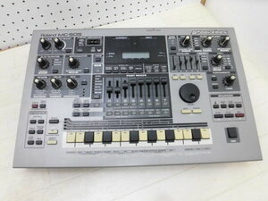 secondhand goods!*Roland MC-505* Roland sequencer rhythm machine [ used / present condition goods / operation not yet verification Junk ]*! control number 521-68