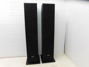 !*SONY Sony SS-CS3 3 way * high-res sound source correspondence 3 way tallboy speaker system pair *[ heart ... sound ]*! control number 521-71