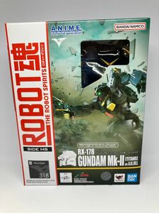 ROBOT魂 機動戦士Zガンダム RX-178 ガンダムMk-II（ティターンズ仕様）ver. A.N.I.M.E. ロボット魂