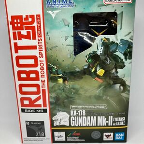 ROBOT魂 機動戦士Zガンダム RX-178 ガンダムMk-II（ティターンズ仕様）ver. A.N.I.M.E. ロボット魂