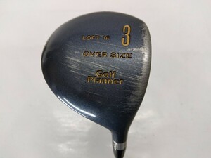 FW Golf Planner ゴルフプランナー 3W 16° flex:S オリジナルカーボンシャフト メンズ右 カバー付