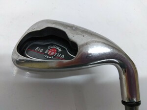 【単品10番アイアン】Callaway キャロウェイ BIG BERTHA flex:R JV55 60i B SERIES カーボンシャフト メンズ右