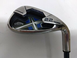 【単品アイアンP】Callaway キャロウェイ X−22 flex:SR Callaway X SERIES 65i カーボンシャフト メンズ右