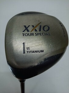 DUNLOP XXIO TOUR SPECIAL AX-SOLE 1W 11度 flex:R XXIO MP100 メンズ左 ダンロップ ゼクシオ ドライバー ヘッドカバー付き